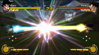Illustration for article titled Hey! You Got Your Xbox 360 Dragon Ball Z Shots On My PlayStation.com!
